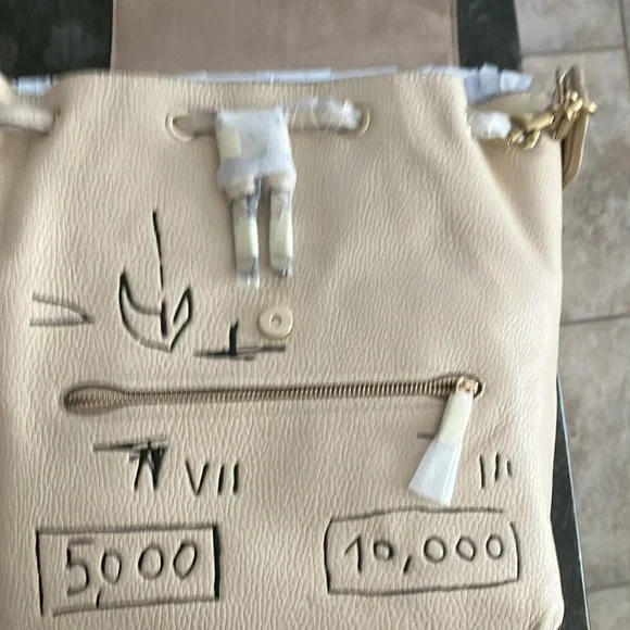 NWT! Coach LE Basq Kleo leather backpack 4 set display picture 1